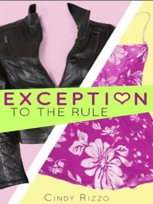 cover image of Exception to the Rule